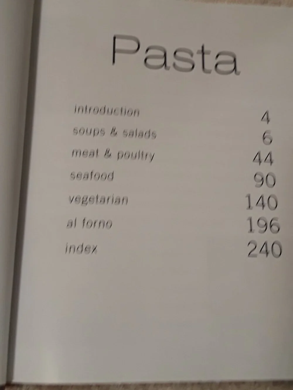 2 Italian Cookbooks Bundle: Pasta & Perfect Italian - Padded Hardcovers Paragon
